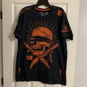 Affliction live fast shirt